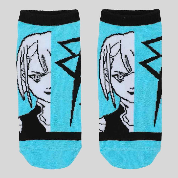 Cyberpunk EdgeRunners Mix &amp; Match Ankle Socks Set