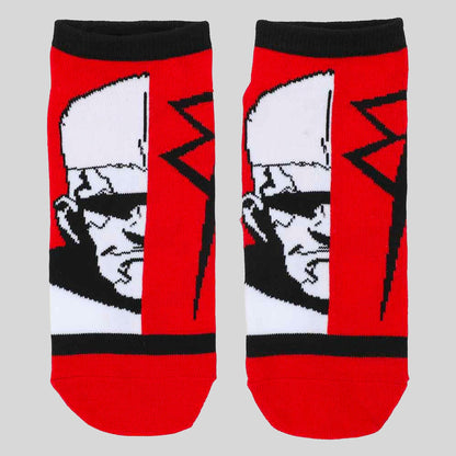 Cyberpunk EdgeRunners Mix & Match Ankle Socks Set