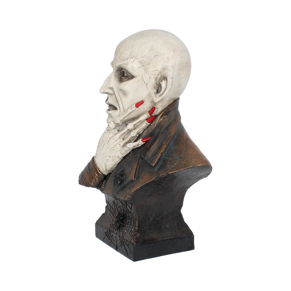Nosferatu The Count Resin Bust Statue