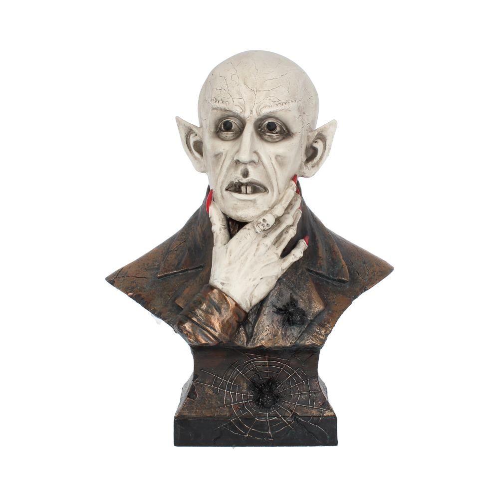 Nosferatu The Count Resin Bust Statue