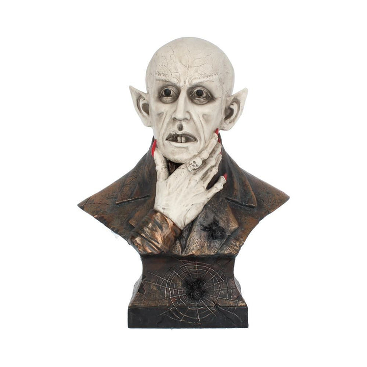 Nosferatu The Count Resin Bust Statue