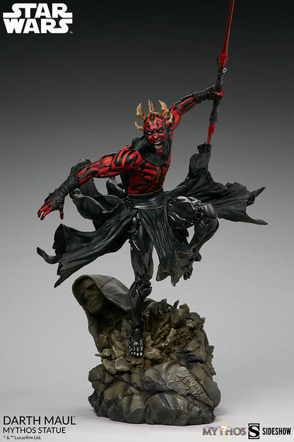 Star Wars Darth Maul Mythos Statue by Sideshow