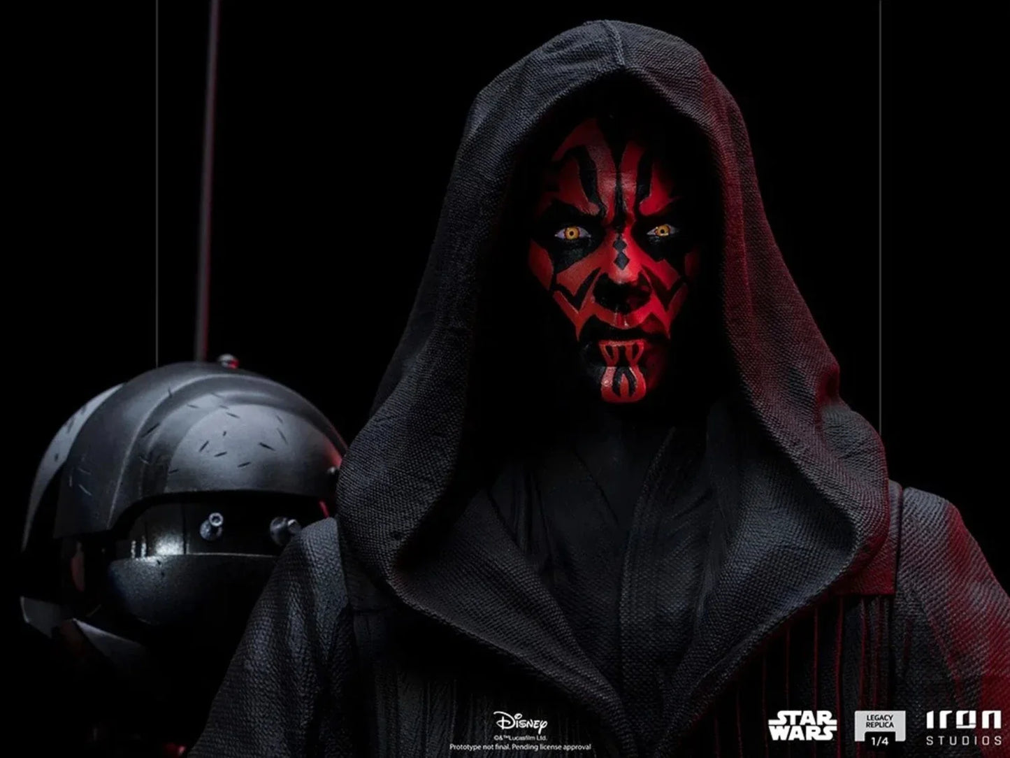Darth Maul (Star Wars: The Phantom Menace) 1:4 Legacy Statue by Iron Studios