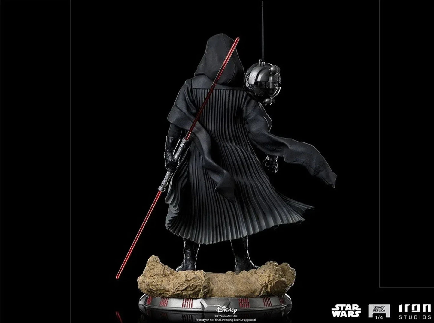 Darth Maul (Star Wars: The Phantom Menace) 1:4 Legacy Statue by Iron Studios