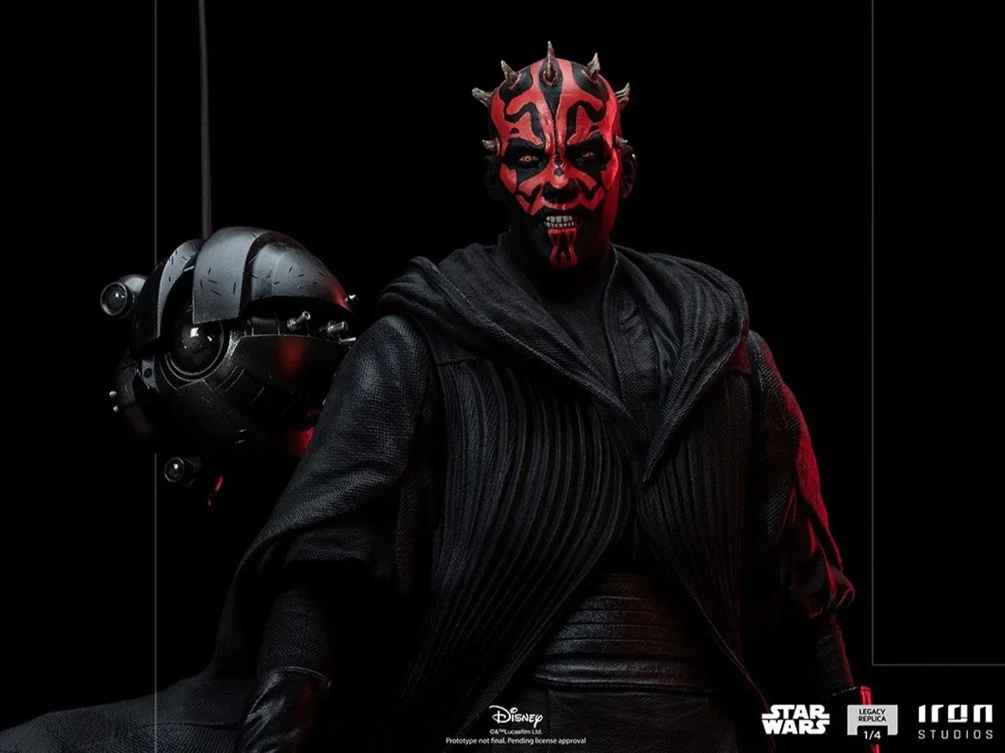 Darth Maul (Star Wars: The Phantom Menace) 1:4 Legacy Statue by Iron Studios