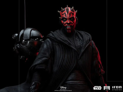 Darth Maul (Star Wars: The Phantom Menace) 1:4 Legacy Statue by Iron Studios
