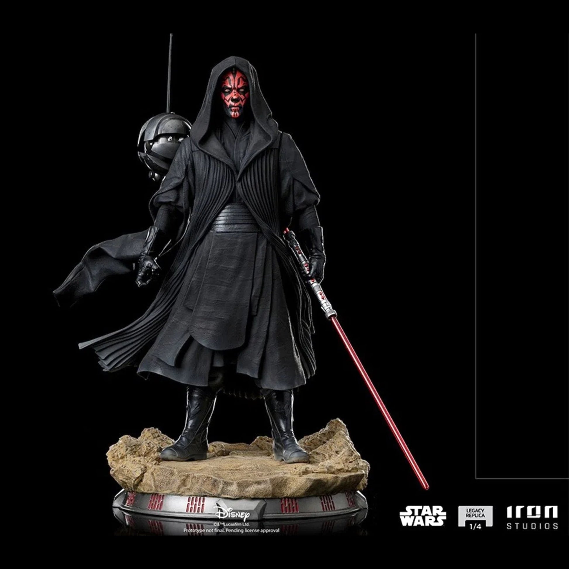 Darth Maul (Star Wars: The Phantom Menace) 1:4 Legacy Statue by Iron Studios
