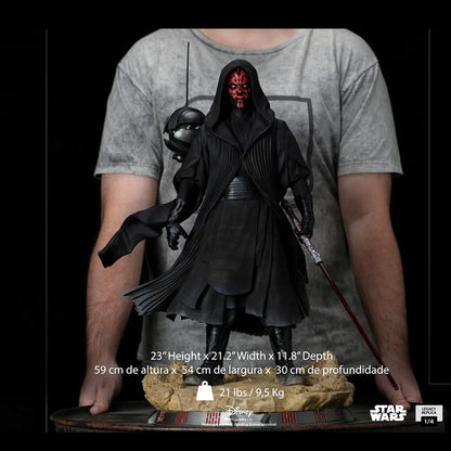 Darth Maul (Star Wars: The Phantom Menace) 1:4 Legacy Statue by Iron Studios