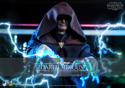 Darth Sidious (Star Wars: The Clone Wars) 1:6 Scale Figure by Hot Toys