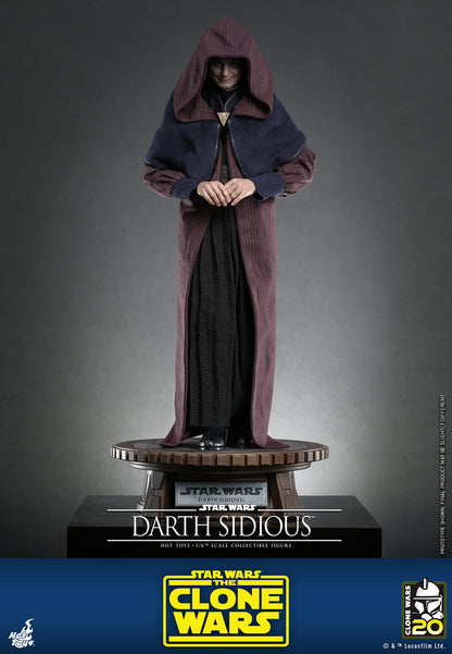 Darth Sidious (Star Wars: The Clone Wars) 1:6 Scale Figure by Hot Toys