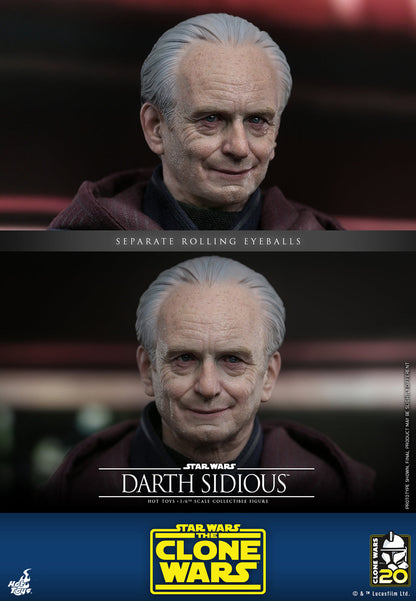Darth Sidious (Star Wars: The Clone Wars) 1:6 Scale Figure by Hot Toys