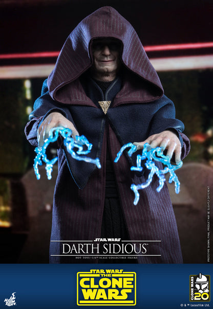 Darth Sidious (Star Wars: The Clone Wars) 1:6 Scale Figure by Hot Toys