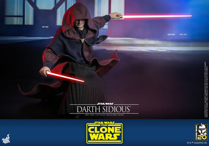 Darth Sidious (Star Wars: The Clone Wars) 1:6 Scale Figure by Hot Toys