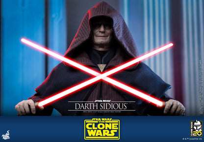 Darth Sidious (Star Wars: The Clone Wars) 1:6 Scale Figure by Hot Toys