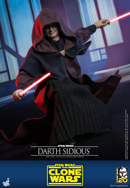 Darth Sidious (Star Wars: The Clone Wars) 1:6 Scale Figure by Hot Toys