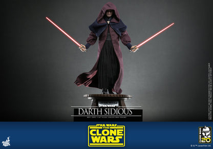 Darth Sidious (Star Wars: The Clone Wars) 1:6 Scale Figure by Hot Toys