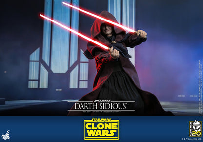 Darth Sidious (Star Wars: The Clone Wars) 1:6 Scale Figure by Hot Toys