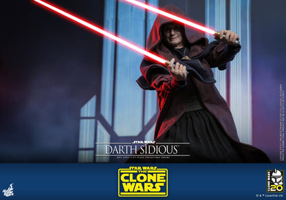 Darth Sidious (Star Wars: The Clone Wars) 1:6 Scale Figure by Hot Toys
