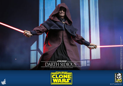 Darth Sidious (Star Wars: The Clone Wars) 1:6 Scale Figure by Hot Toys