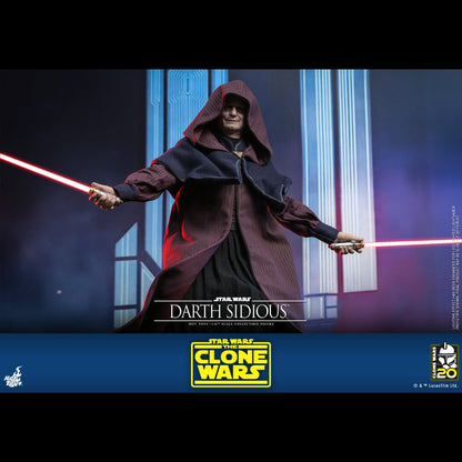 Darth Sidious (Star Wars: The Clone Wars) 1:6 Scale Figure by Hot Toys