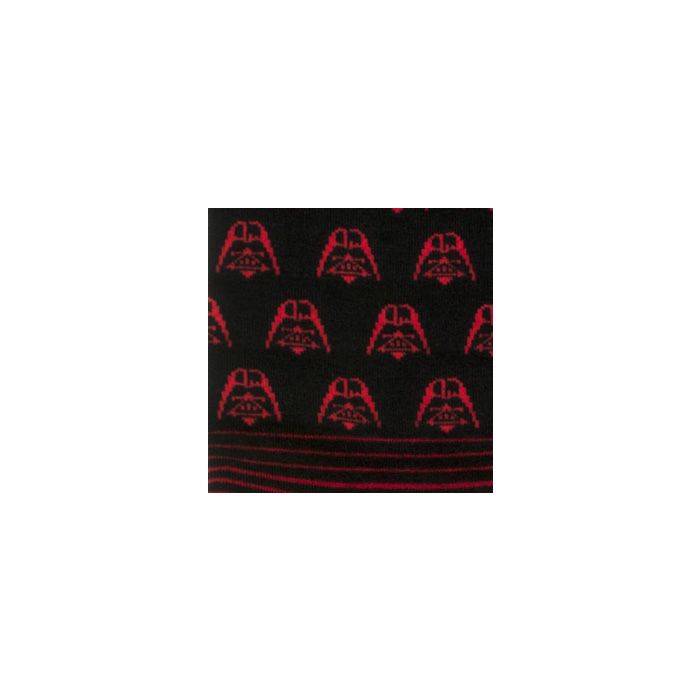 Star Wars Darth Vader Red Stripe Ombre Dress Socks