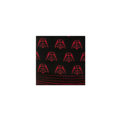 Star Wars Darth Vader Red Stripe Ombre Dress Socks