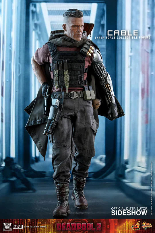 Cable Deadpool 2 Marvel Comics Sixth Scale Figure by Hot Toys