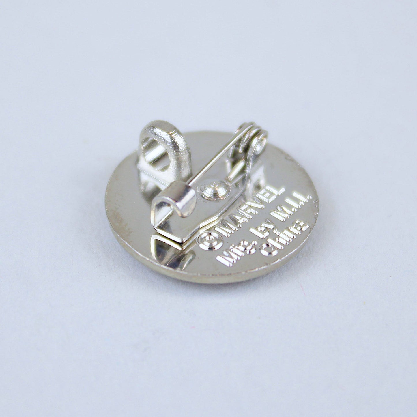 Deadpool Marvel Logo Color Pin