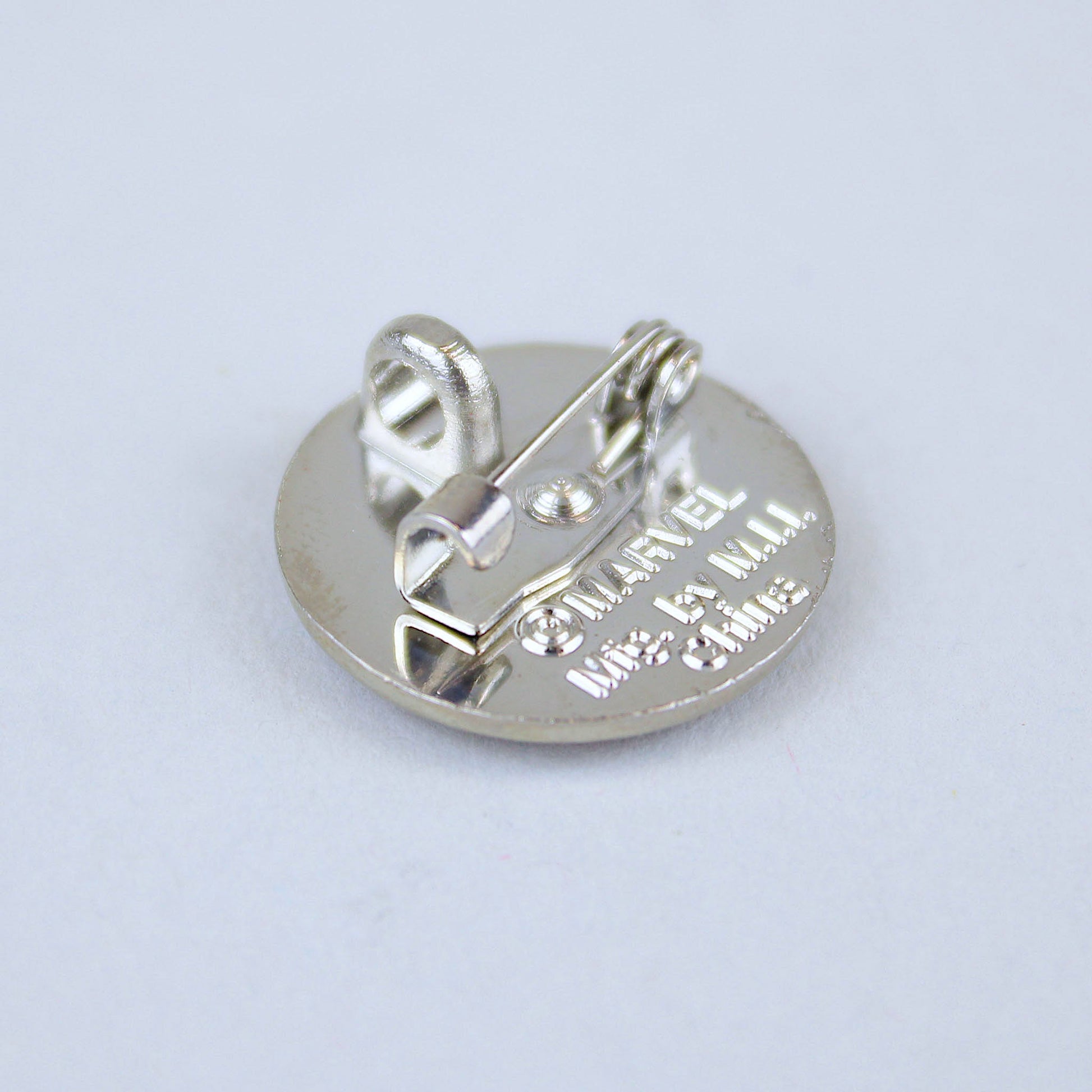 Deadpool Marvel Logo Color Pin