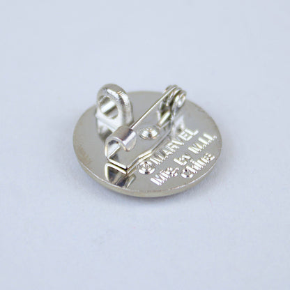 Deadpool Marvel Logo Color Pin