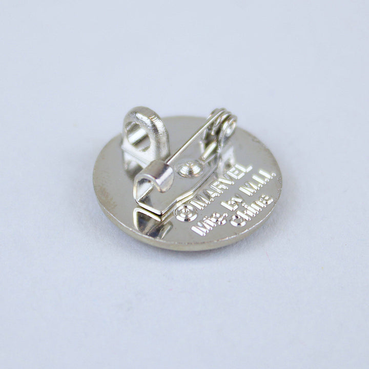 Deadpool Marvel Logo Color Pin