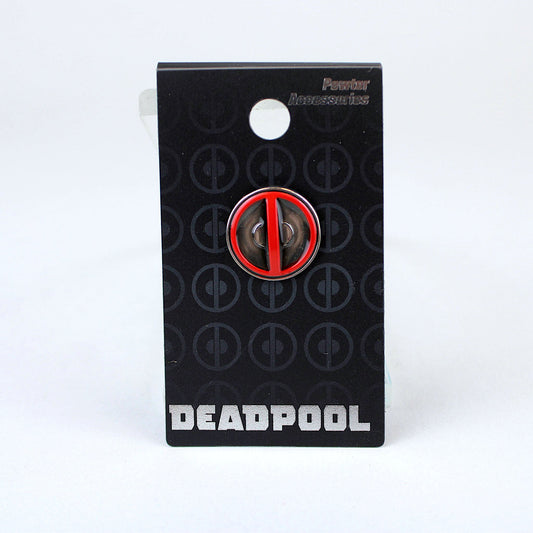 Deadpool Marvel Logo Color Pin