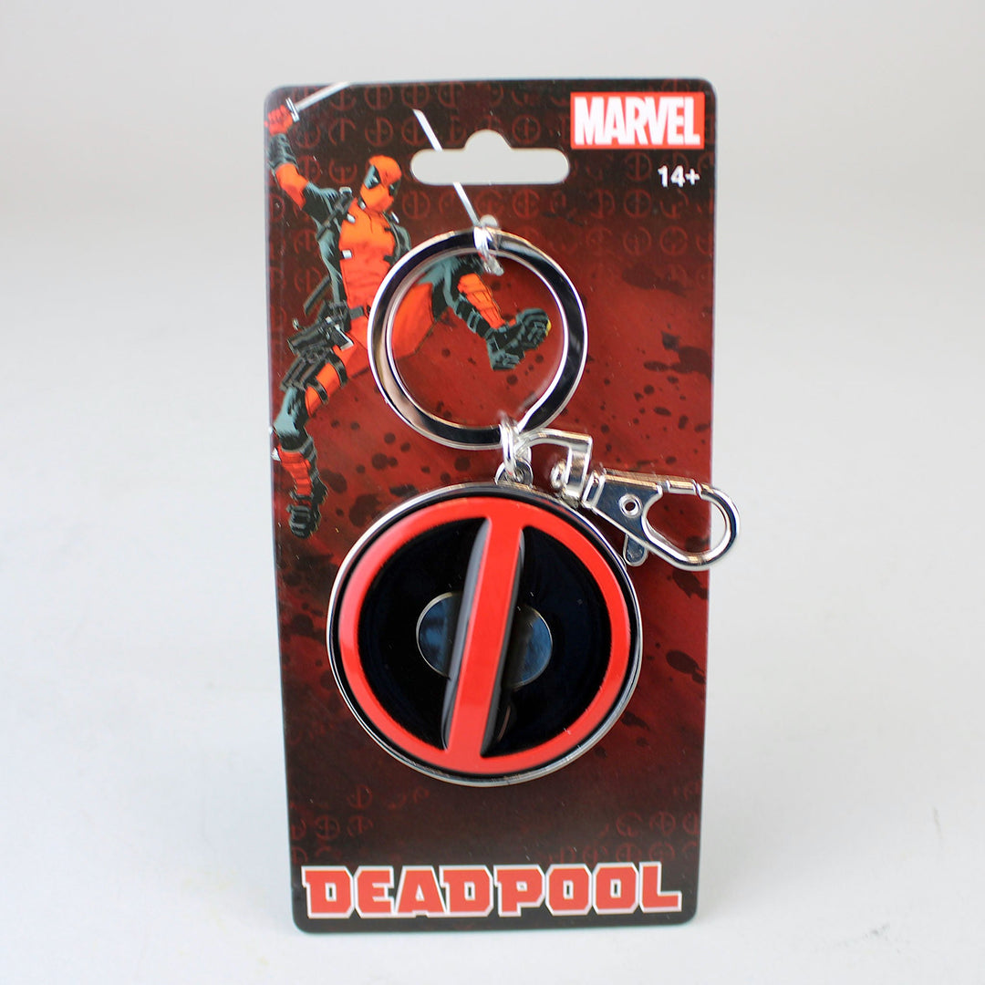 Deadpool Marvel Comics Pewter Keychain