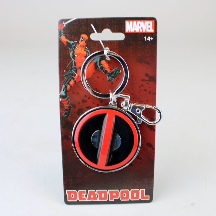 Deadpool Marvel Comics Pewter Keychain