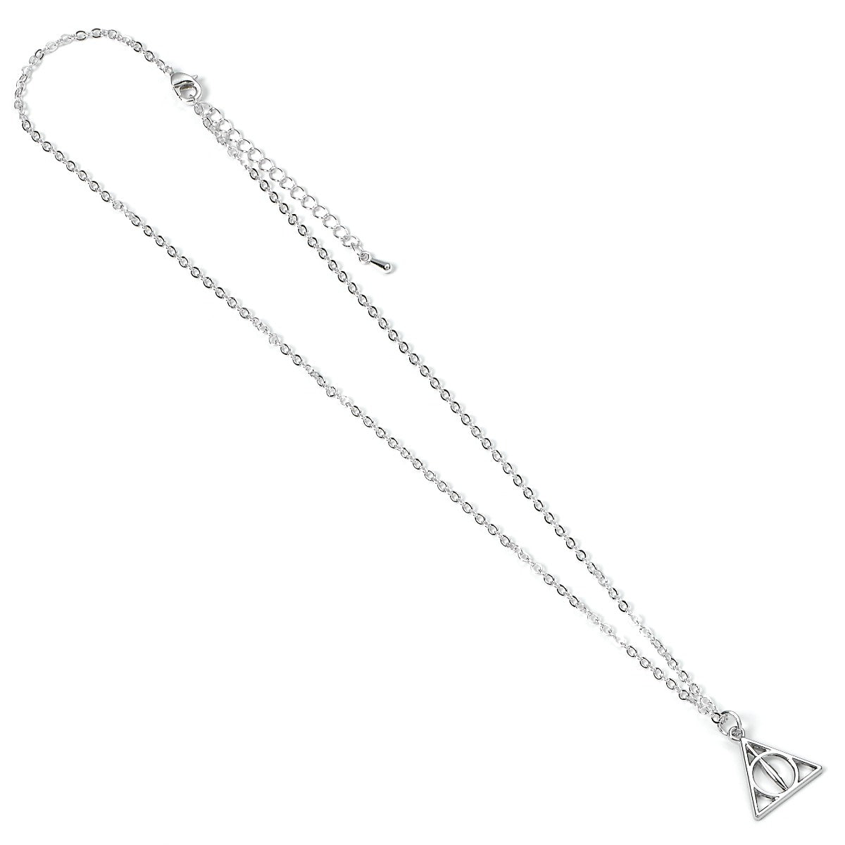 Harry Potter Deathly Hallows Silver Plated Necklace