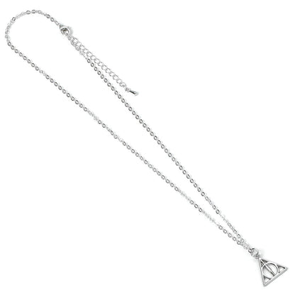 Harry Potter Deathly Hallows Silver Plated Necklace