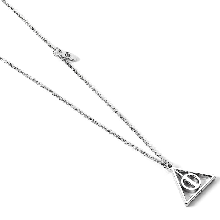 Harry Potter Deathly Hallows Spinning Necklace Gift Box