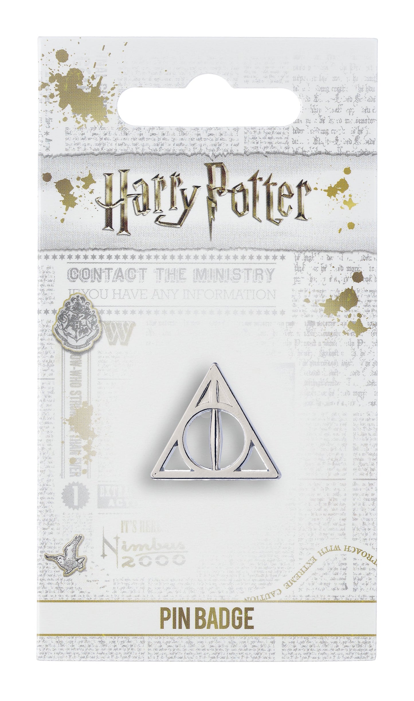 Harry Potter Deathly Hallows Symbol Pin