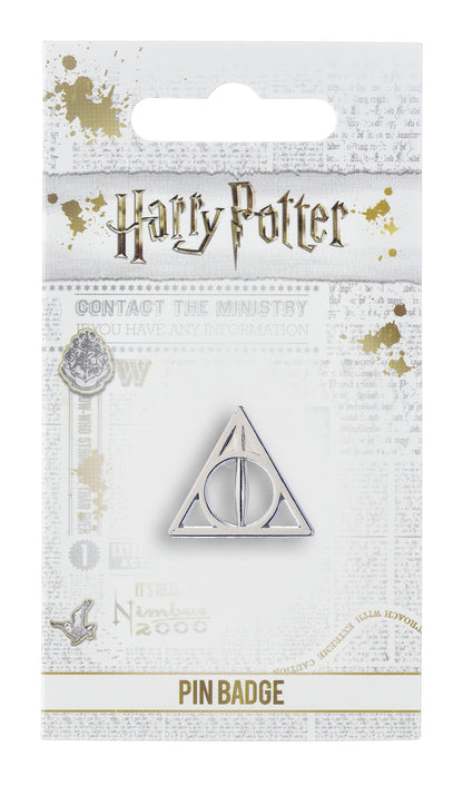 Harry Potter Deathly Hallows Symbol Pin