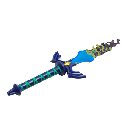 The Legend of Zelda Decayed Master Sword Metal Prop Replica