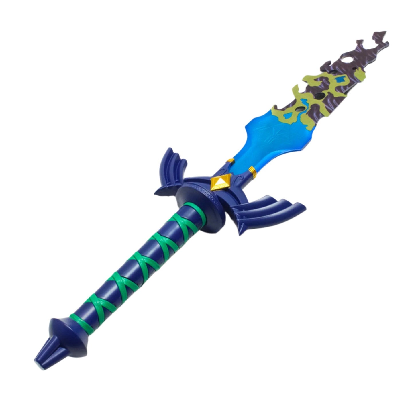 The Legend of Zelda Decayed Master Sword Metal Prop Replica