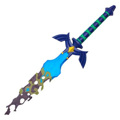 The Legend of Zelda Decayed Master Sword Metal Prop Replica