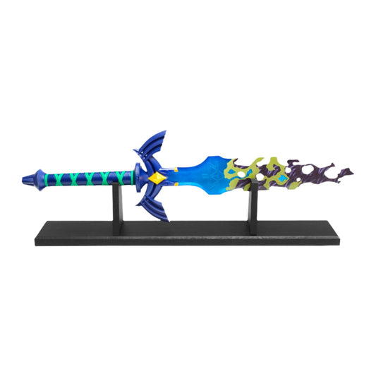 The Legend of Zelda Decayed Master Sword Metal Prop Replica