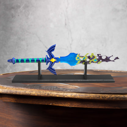 The Legend of Zelda Decayed Master Sword Metal Prop Replica
