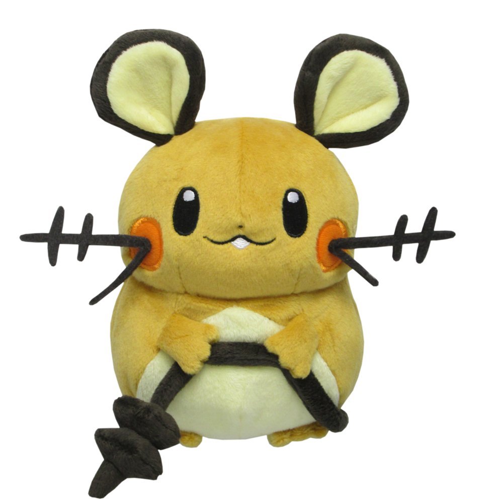 Dedenne Pokemon Plush All Star Collection