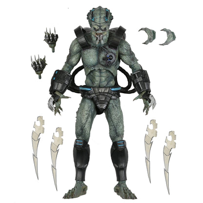 Deluxe Stone Heart Predator NECA Ultimate Edition Figure