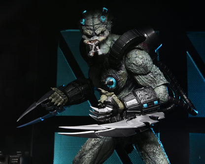 Deluxe Stone Heart Predator (Predator: Concrete Jungle) NECA Ultimate Edition Figure