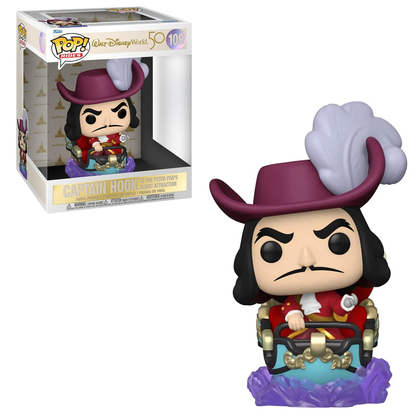Disney 50th Anniversary Funko Pop! Captain Hook at Peter Pan's Flight