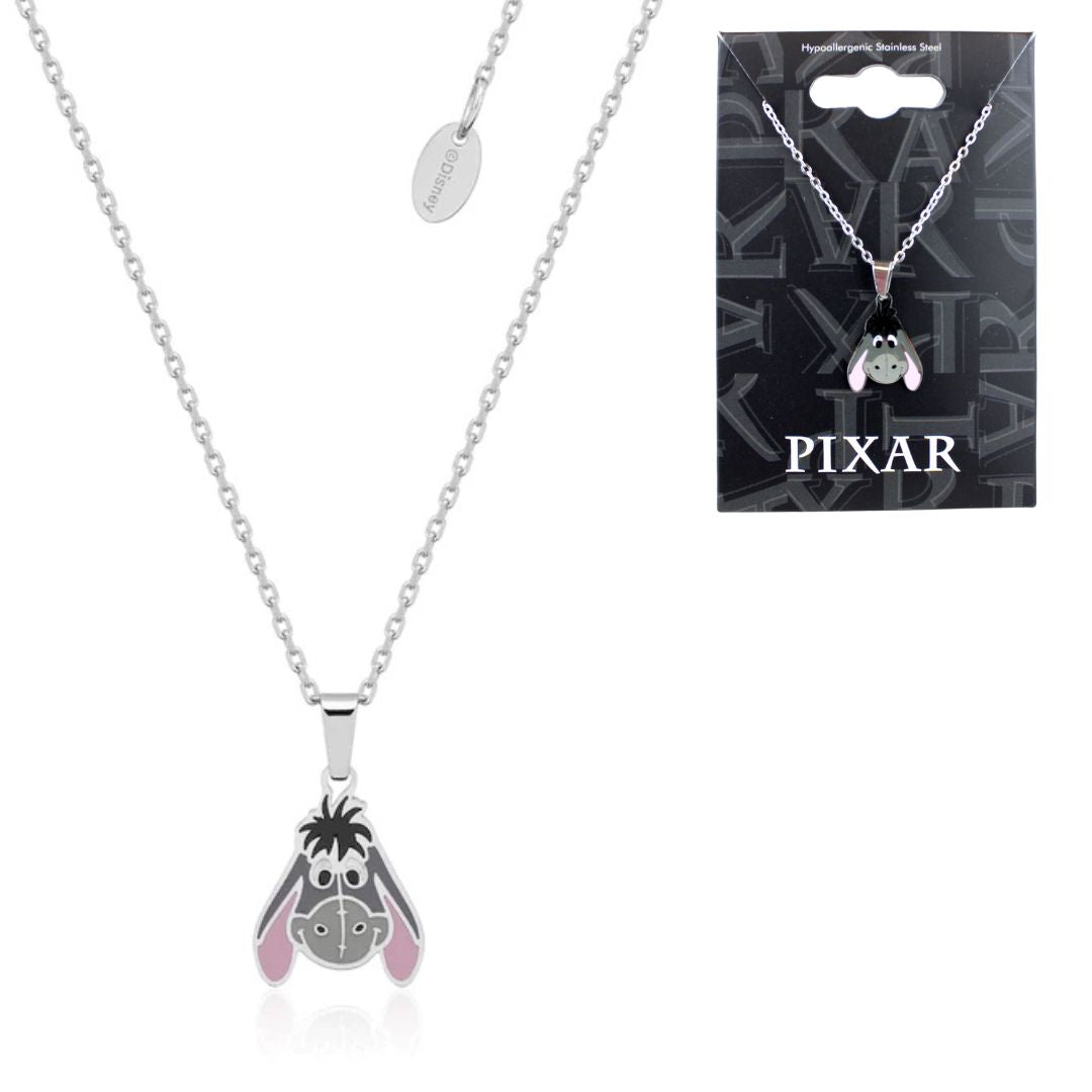 Eeyore Winnie the Pooh Enamel Necklace