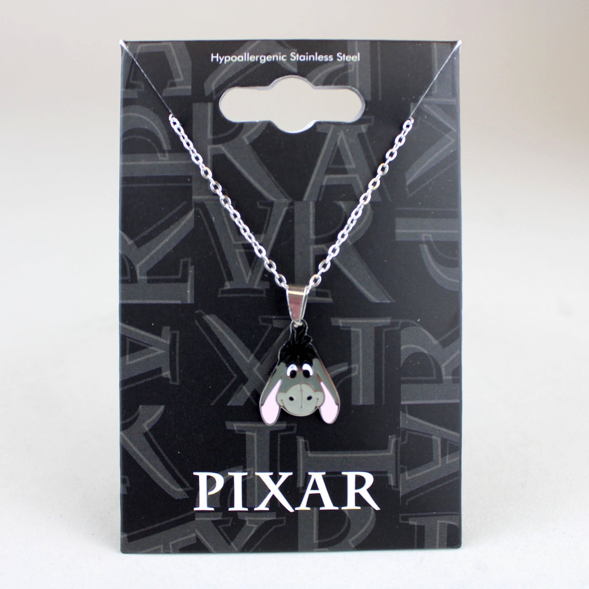 Eeyore (Winnie the Pooh) Disney Enamel Necklace